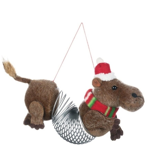 SULLIVAN GIFT SPRINGER SLINKY ORNAMENTS / 12-PC SAFARI COLLECTION / NWT / RARE! - Picture 5 of 16